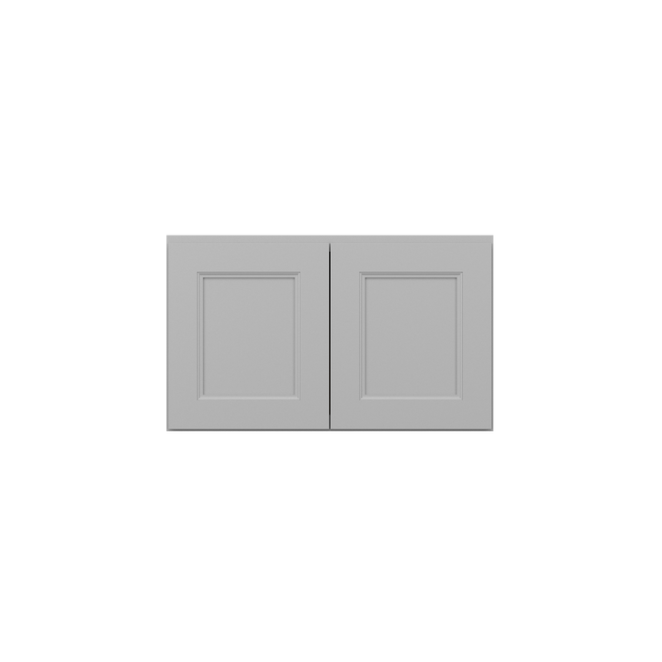 ROCKINGHAM Ready to Assemble 30 in. W x 18 in. H x 12 in. D Plywood Wall Cabinet in Painted Stratus