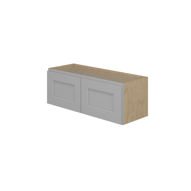 ROCKINGHAM Ready to Assemble 33 in. W x 12 in. H x 12 in. D Plywood Wall Cabinet in Painted Stratus