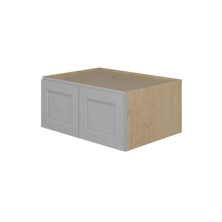ROCKINGHAM Ready to Assemble 33 in. W x 15 in. H x 24 in. D Plywood Wall Cabinet in Painted Stratus