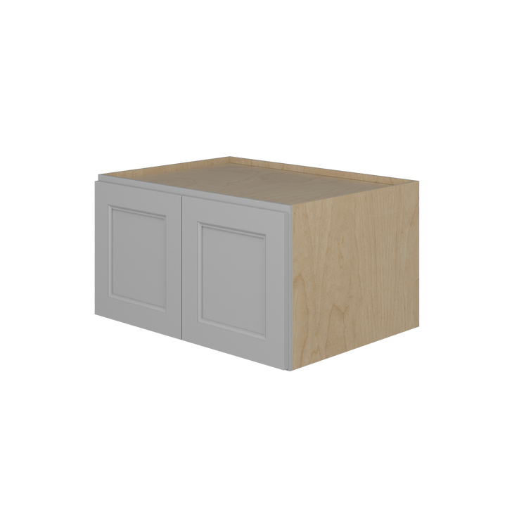 ROCKINGHAM Ready to Assemble 33 in. W x 18 in. H x 24 in. D Plywood Wall Cabinet in Painted Stratus