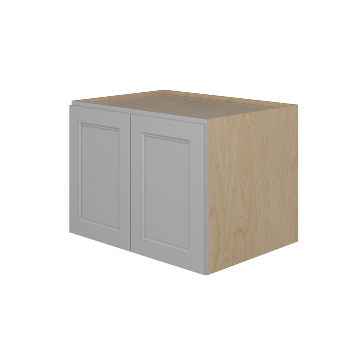 ROCKINGHAM Ready to Assemble 33 in. W x 24 in. H x 24 in. D Plywood Wall Cabinet in Painted Stratus