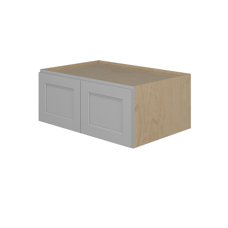 ROCKINGHAM Ready to Assemble 36 in. W x 15 in. H x 24 in. D Plywood Wall Cabinet in Painted Stratus