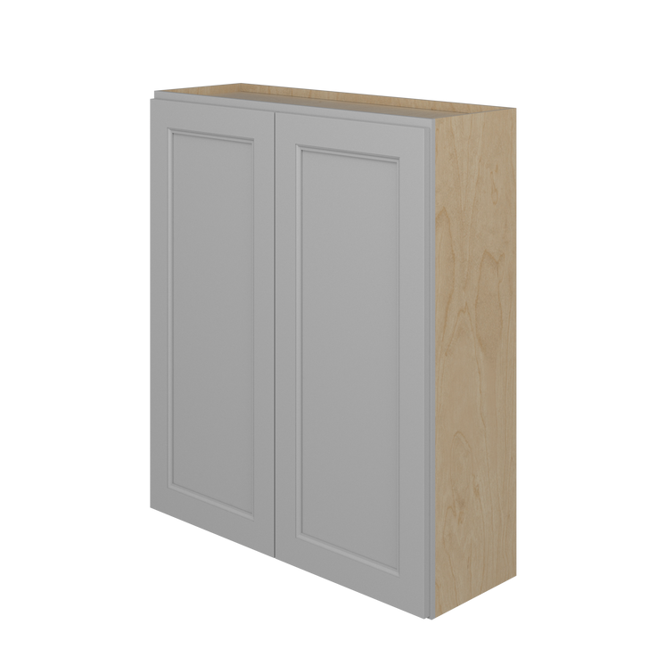 ROCKINGHAM Ready to Assemble 36 in. W x 42 in. H x 12 in. D Plywood Wall Cabinet in Painted Stratus