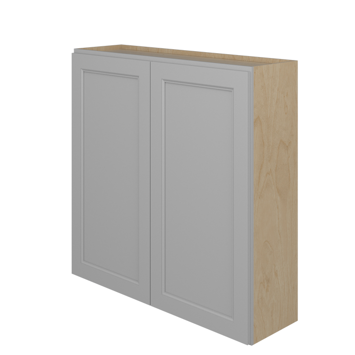 ROCKINGHAM Ready to Assemble 42 in. W x 42 in. H x 12 in. D Plywood Wall Cabinet in Painted Stratus