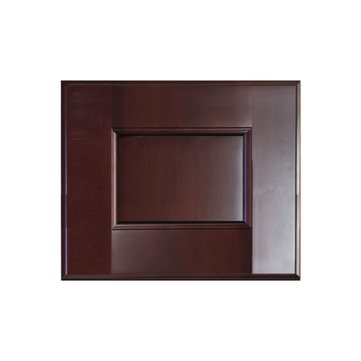 PORTSMOUTH 13 in. W x 13 in. H x 0.25 in. D Door Sample in Bordeaux