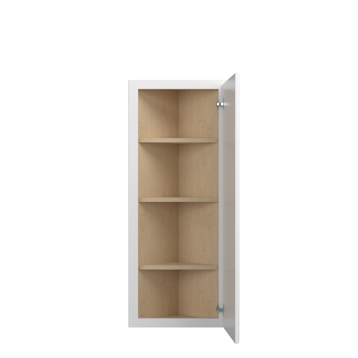 PORTSMOUTH Assembled 12 in. W x 42 in. H x 12 in. D Plywood Wall End Cabinet in Bordeaux