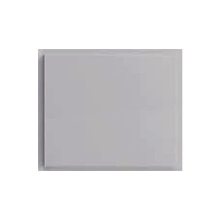 Bedford 13 in. W x 13 in. H x 0.25 in. D Door Sample in Painted Stratus