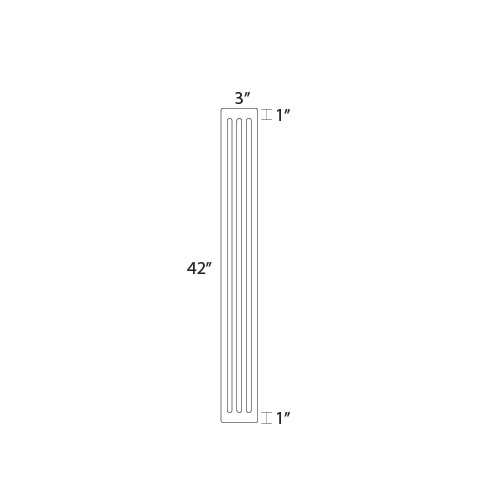 WF3X42-F - PRISM-ROCKINGHAM WHITE