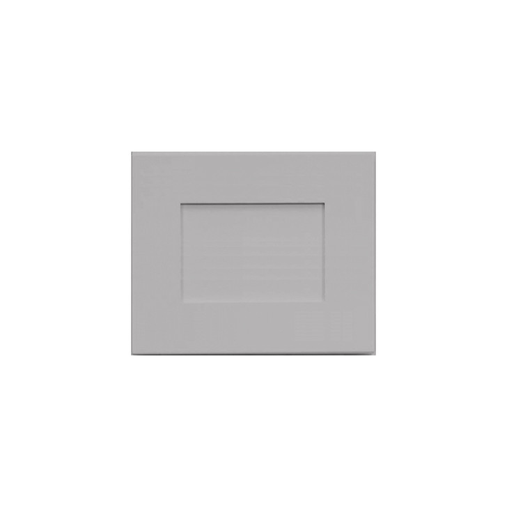 Norfolk 13 in. W x 13 in. H x 0.25 in. D Door Sample in Painted Stratus