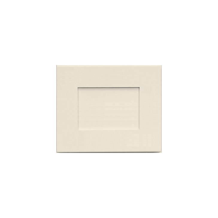 Cumberland 13 in. W x 13 in. H x 0.25 in. D Door Sample in French Vanilla