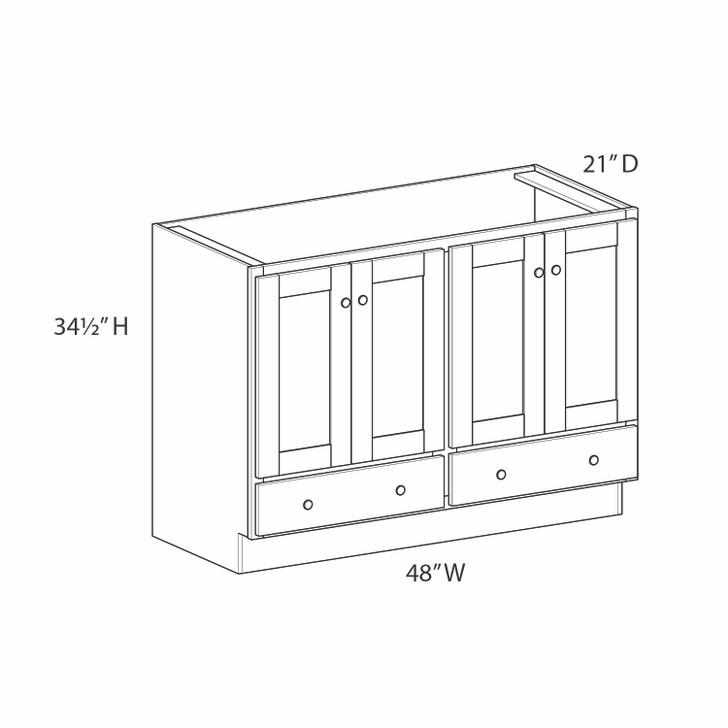 V4821BD - PRISM-NORFOLK FRENCH VANILLA