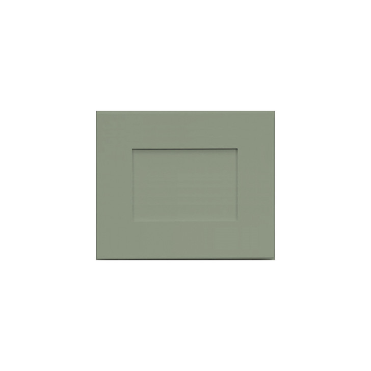 Cumberland 13 in. W x 13 in. H x 0.25 in. D Door Sample in Olive