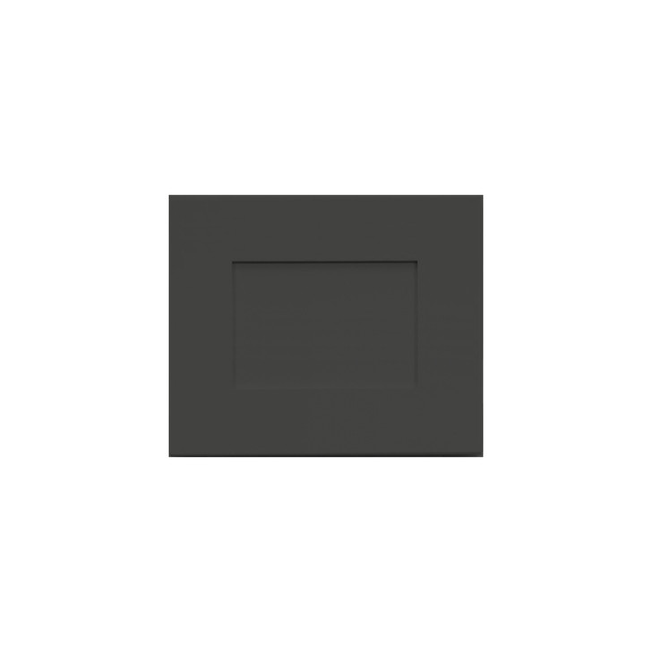 Cumberland 13 in. W x 13 in. H x 0.25 in. D Door Sample in Charcoal