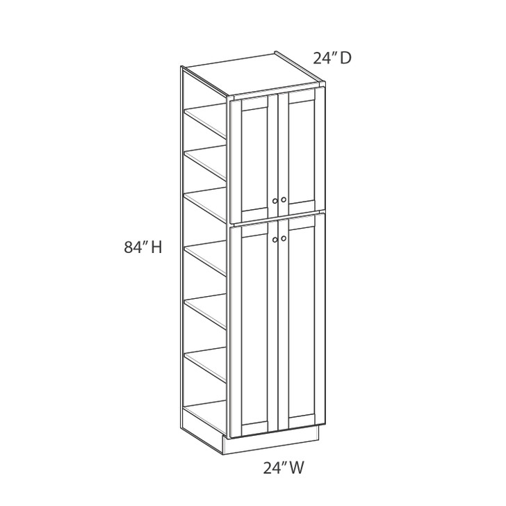 UC24X84B - PRISM-CUMBERLAND FOREST