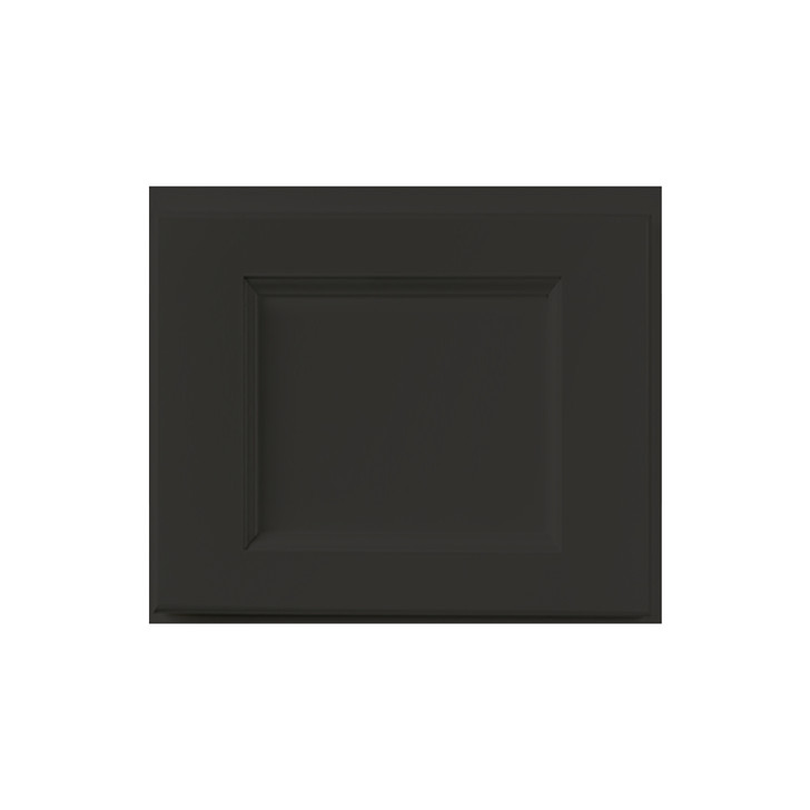 Pembroke 13 in. W x 13 in. H x 0.25 in. D Door Sample in Midnight