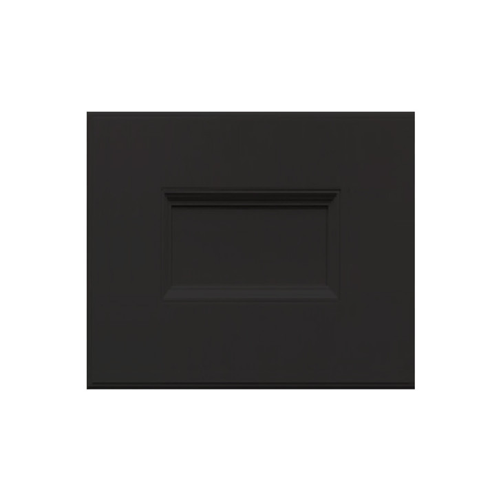 Damascus 13 in. W x 13 in. H x 0.25 in. D Door Sample in Midnight