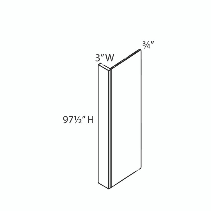 Euro Max Ithaca REP396 Front Filler and Side Panel