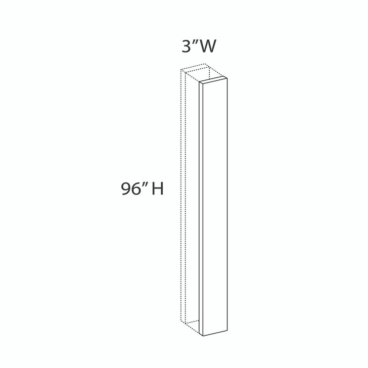 Euro Max Ithaca TF3X96 Tall Filler