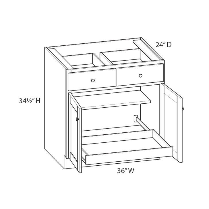 B36B (RT1) - PRISM-Westport CHANTILLY