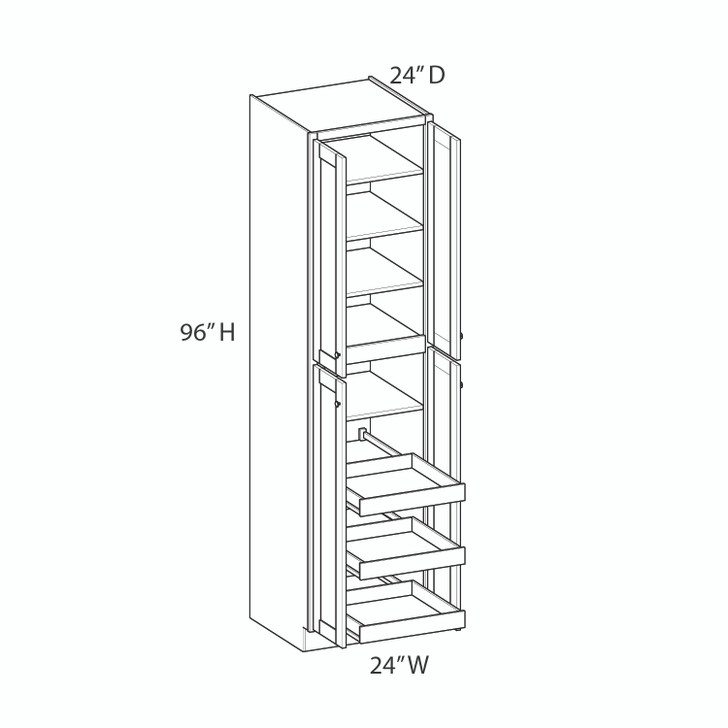 UC24X96B (RT3) - PRISM-Westport CHANTILLY