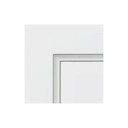 Brighton 6.5 in. W x 6.5 in. H x 0.25 in. D Quarter Cut Door Sample in Painted White