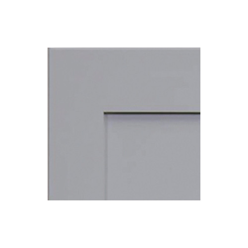 CUMBERLAND 6.5 in. W x 6.5 in. H x 0.25 in. D Quarter Cut Door Sample in Painted Stratus