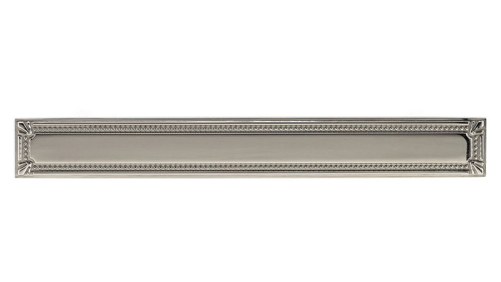 BP780128180 - Polished Nickel Traditional Metal Pull - 7809