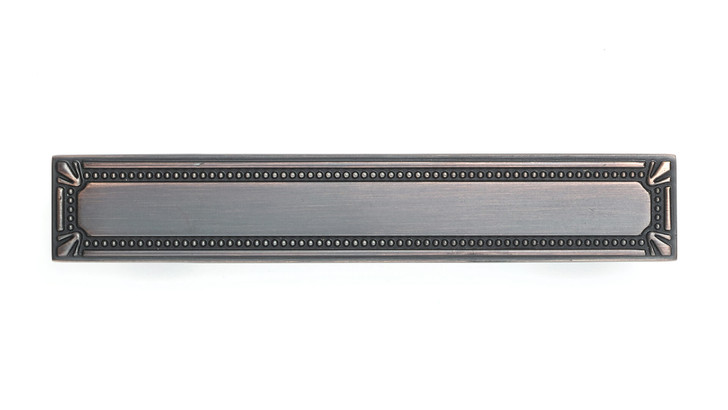 BP78096BORB - Brushed Oil-Rubbed Bronze Traditional Metal Pull - 7809