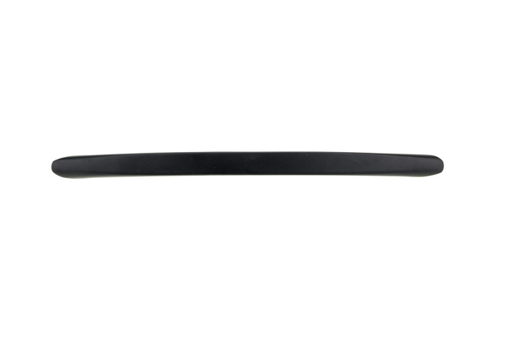 BP163192900 - Matte Black Modern Metal Pull - 163