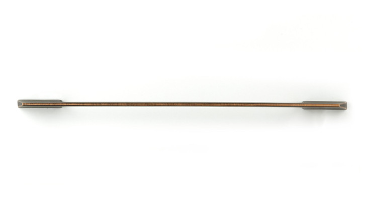 BP7125256BORB - Brushed Oil-Rubbed Bronze Modern Metal Pull - 7125