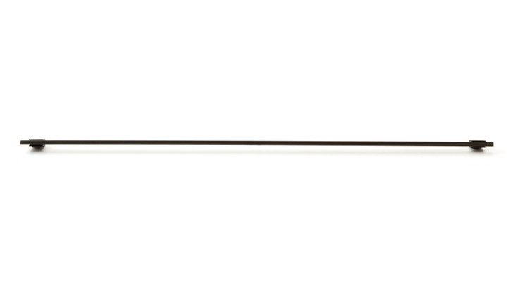 BP905640900 - Matte Black Modern Metal and Aluminum Pull - 905