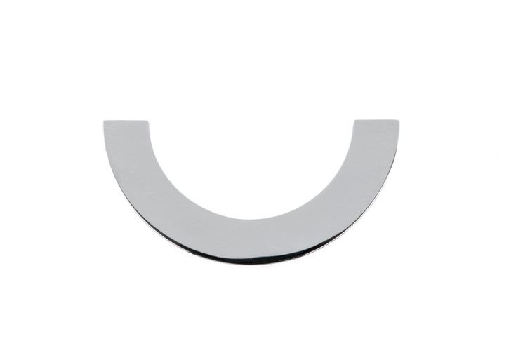 BP636796140 - Chrome Modern Metal Pull - 6367