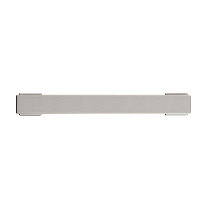 BP879596195 - Brushed Nickel Transitional Metal Pull - 8795