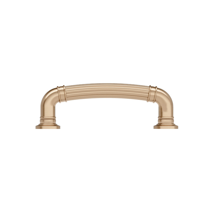 BP881896CHBRZ - Champagne Bronze Traditional Metal Pull - 8818