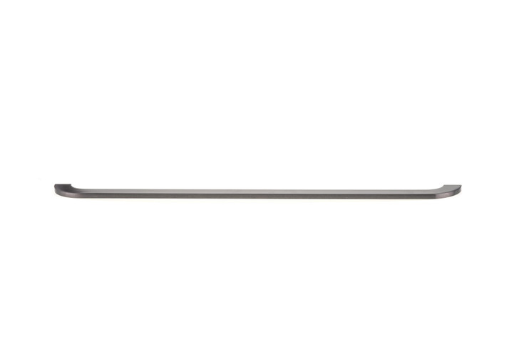 738144892 - Brushed Black Nickel Modern Metal Pull - 7381