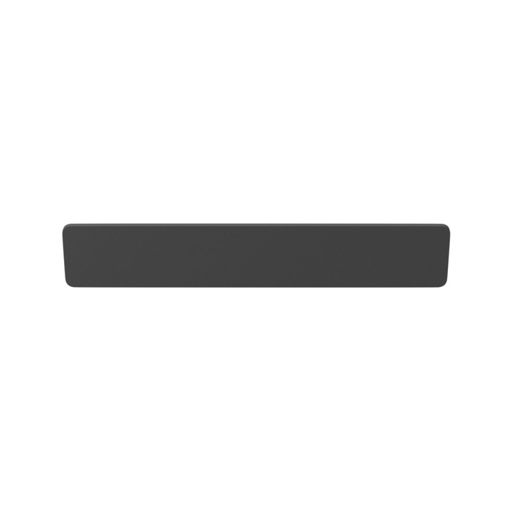 788896900 - Matte Black Modern Metal Pull - 7888