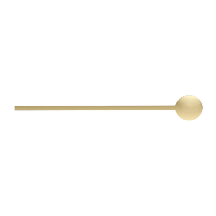 7979256165 - Brushed Gold Modern Metal Pull - 7979