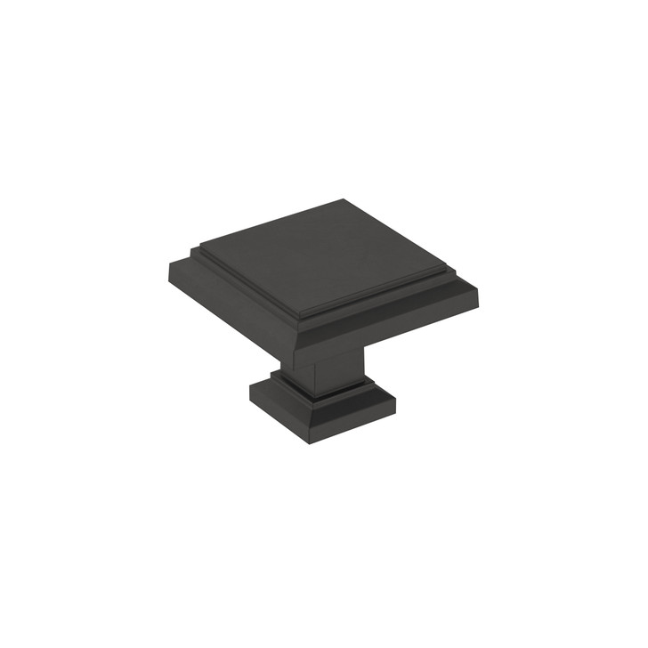 BP36758FB - Appoint Collection 1-inch (25 mm) Matte Black Finish Knob