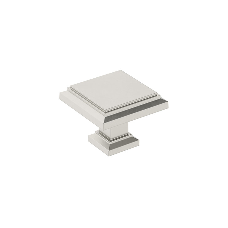 BP36758G10 - Appoint Collection 1-inch (25 mm) Satin Nickel Finish Knob