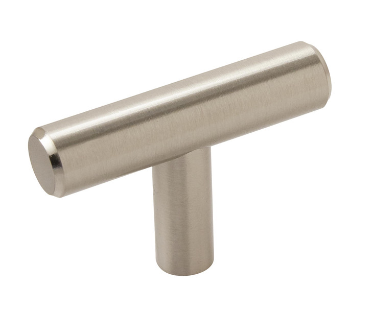 BP19009CSG9 - Bar Pulls Collection 1 3/8-inch (35 mm) Sterling Nickel Finish Knob