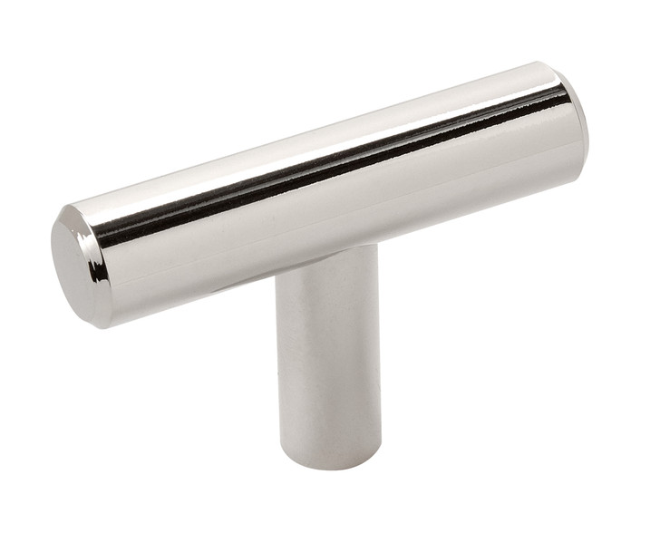 BP19009PN - Bar Pulls Collection 1 3/8-inch (35 mm) Polished Nickel Finish Knob