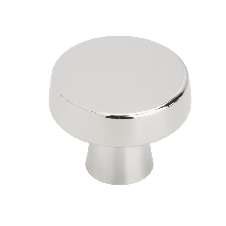 BP5527026 - Blackrock Collection 1 1/16-inch (27 mm) Polished Chrome Finish Knob