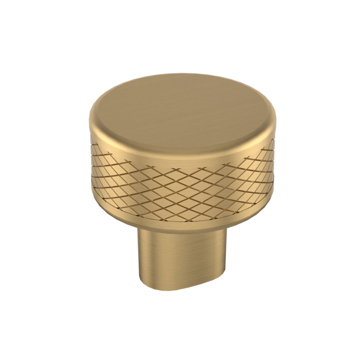 BP36554CZ - Bronx Collection 1 5/16-inch (33 mm) Champagne Bronze Finish Knob