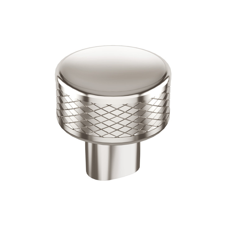 BP36554PN - Bronx Collection 1 5/16-inch (33 mm) Polished Nickel Finish Knob