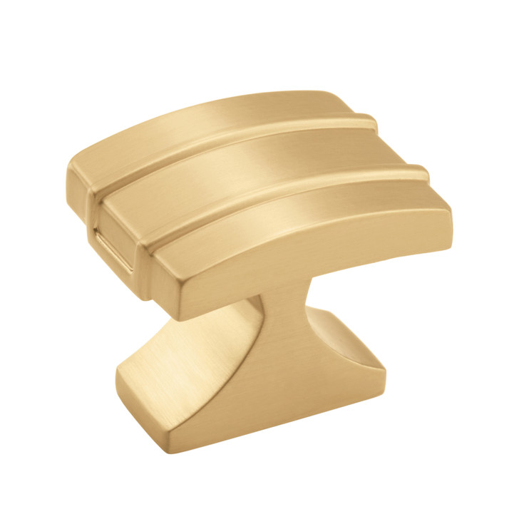 BP36601CZ - Davenport Collection 1 1/8-inch (29 mm) Champagne Bronze Finish Knob