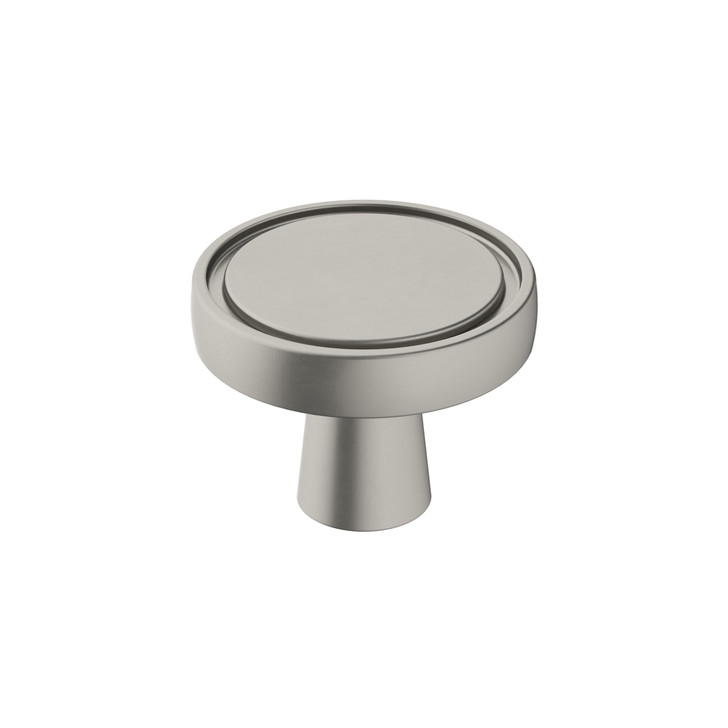 BP36857G10 - Destine Collection 1-inch (25 mm) Satin Nickel Finish Knob