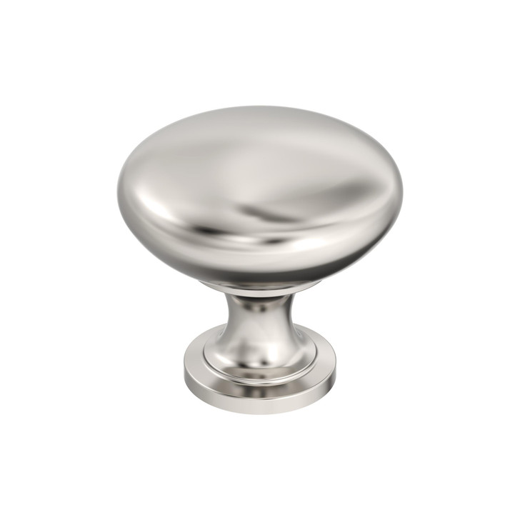 BP53005PN - Edona Collection 1 1/8-inch (29 mm) Polished Nickel Finish Knob