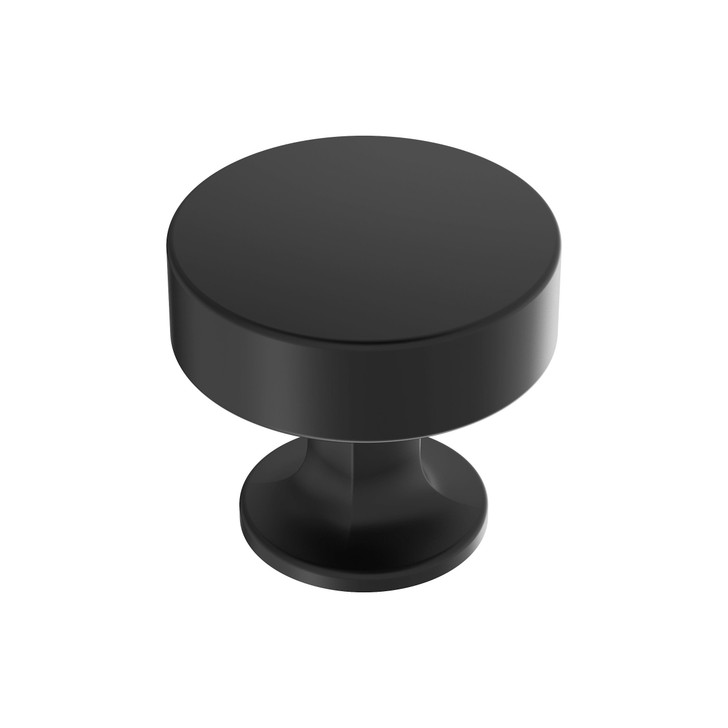BP37102MB - Everett Collection 1 1/4-inch (32 mm) Matte Black Finish Knob