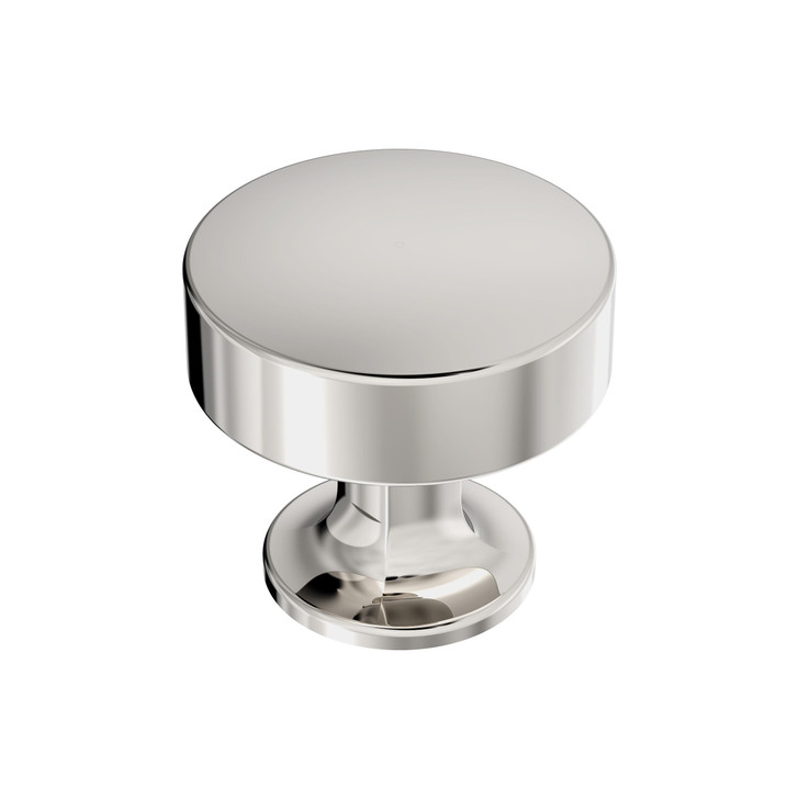 BP37102PN - Everett Collection 1 1/4-inch (32 mm) Polished Nickel Finish Knob