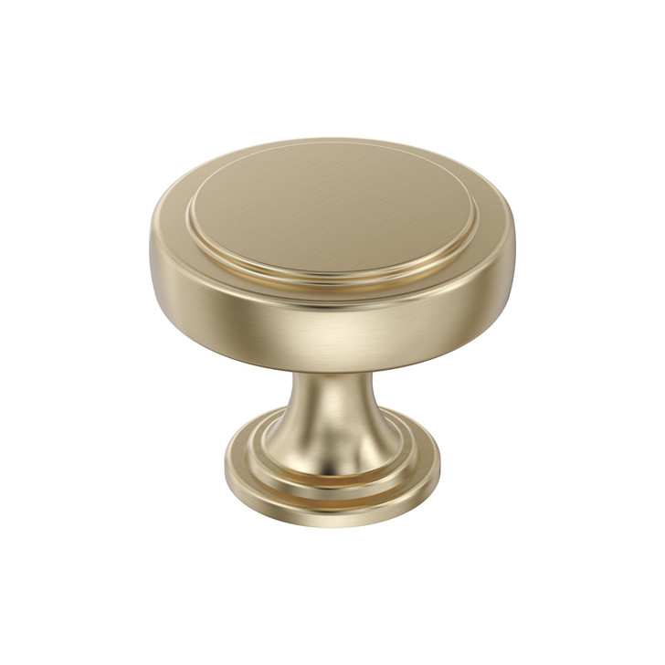 BP36880BBZ - Exceed Collection 1 3/16-inch (30 mm) Golden Champagne Finish Knob